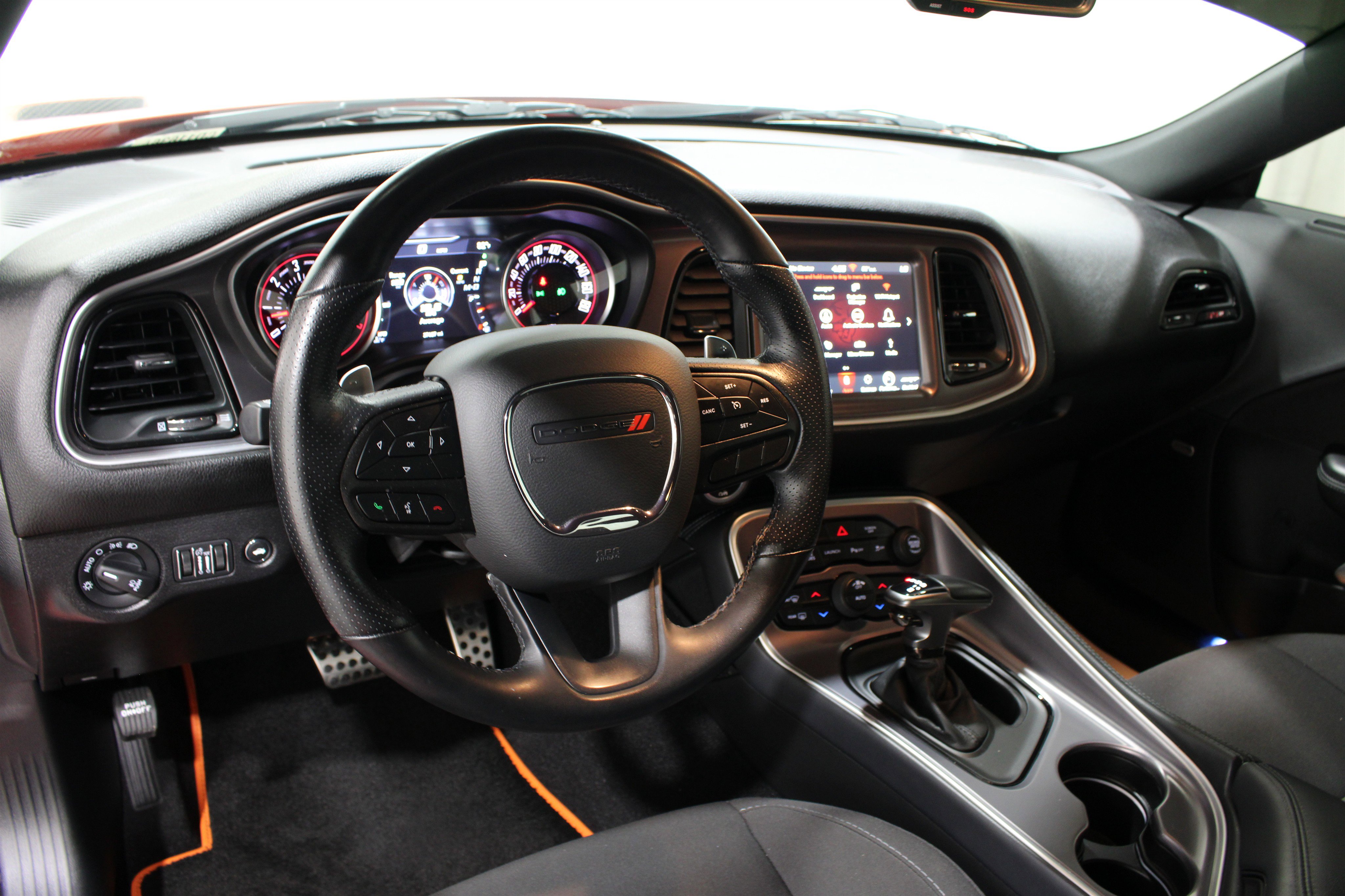 Used 2021 Dodge Challenger R/T Scat Pack RWD image 2