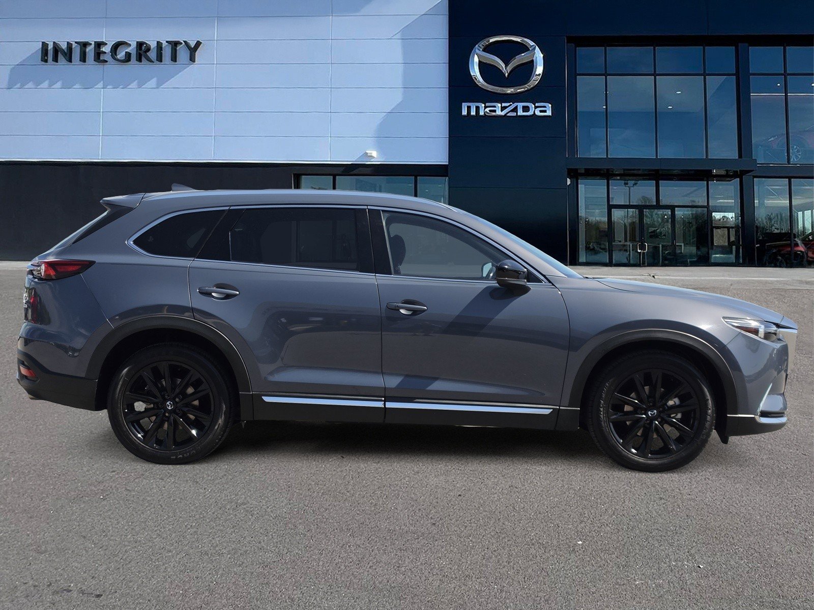 Used 2023 MAZDA CX-9 Carbon Edition AWD/4WD image 3