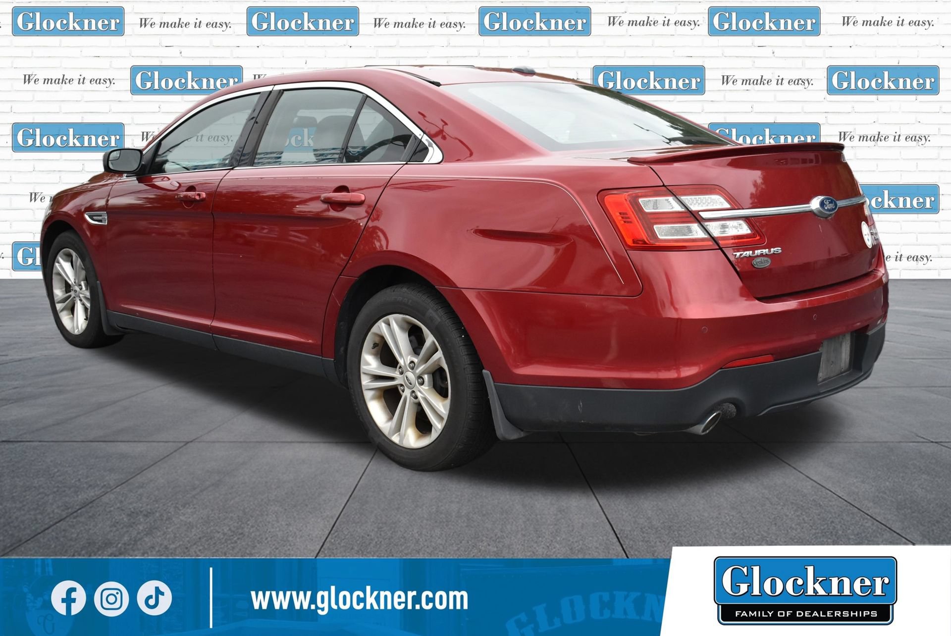 Used 2015 Ford Taurus SEL w/ Equipment Group 201A AWD/4WD image 7