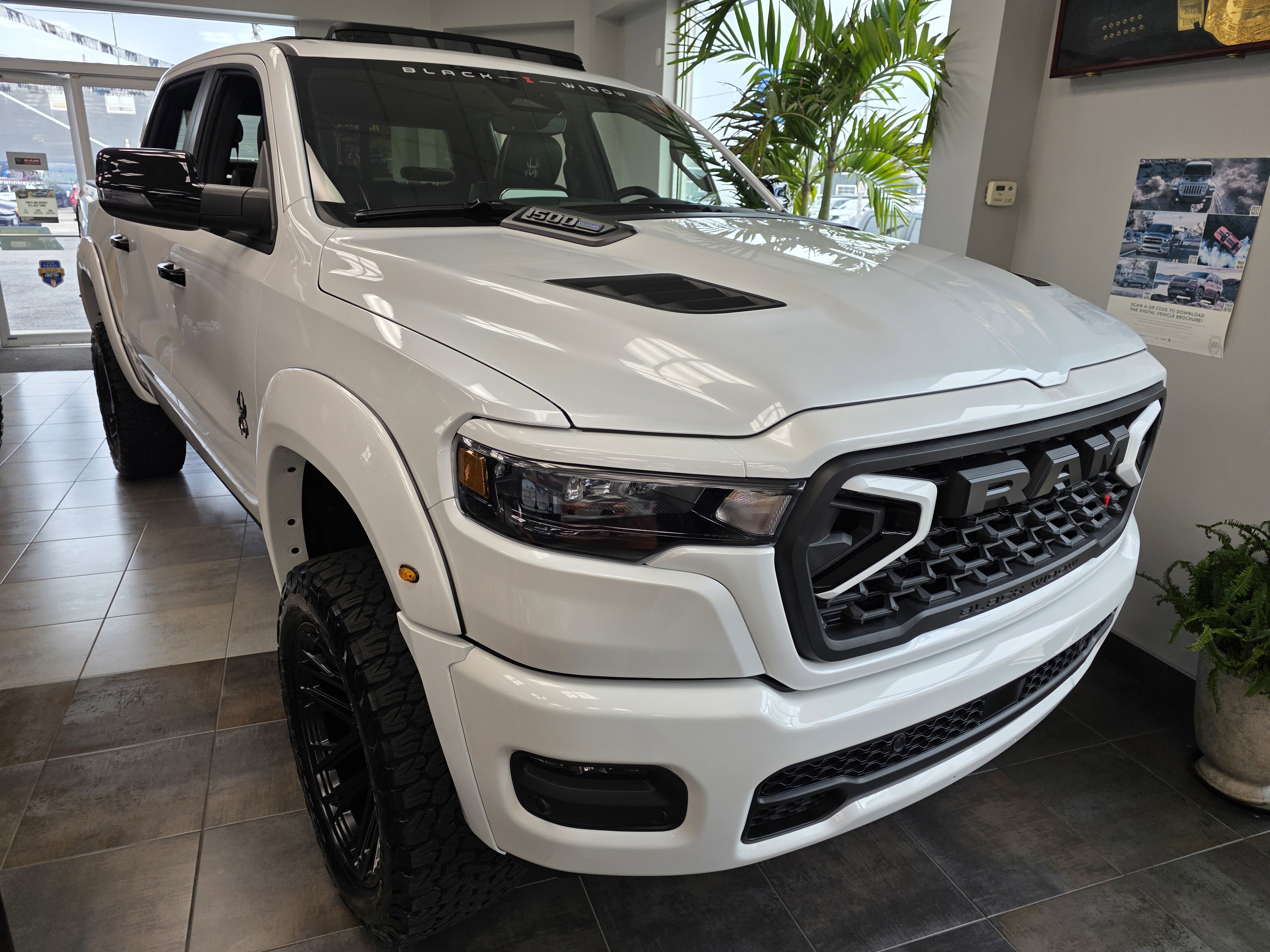 New 2026 RAM 1500 Laramie w/ Night Edition image 1