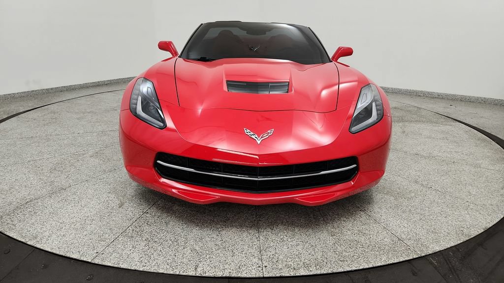 Used 2014 Chevrolet Corvette Stingray Convertible w/ 3LT Preferred Equipment Group RWD image 9