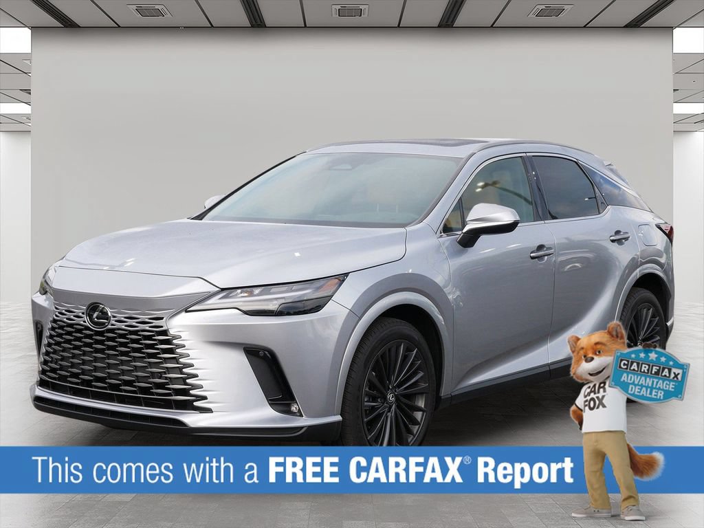Certified 2025 Lexus RX 350h w/ Accessory Package AWD/4WD image 2
