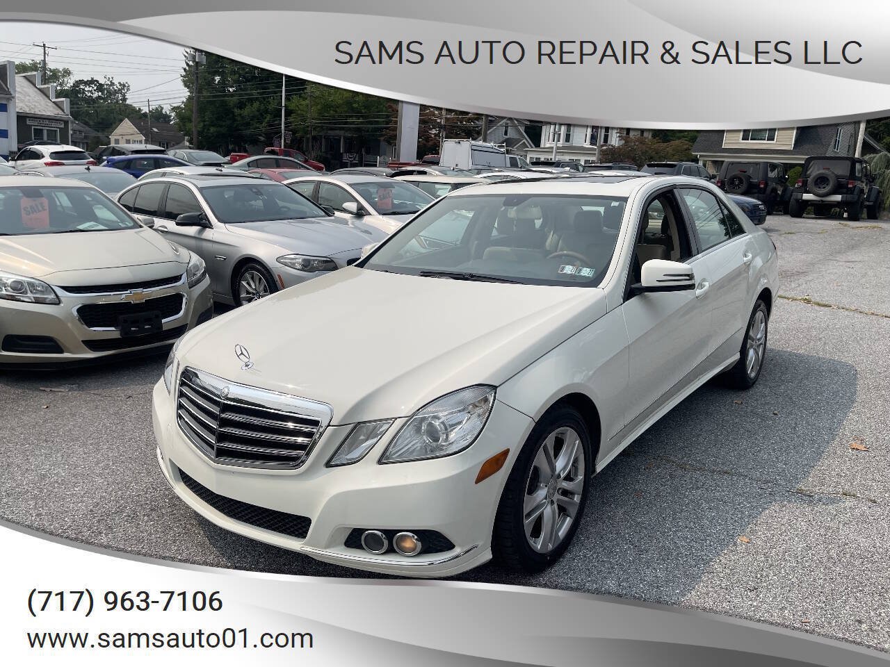 Used 2011 Mercedes-Benz E 350 4MATIC Sedan image 1
