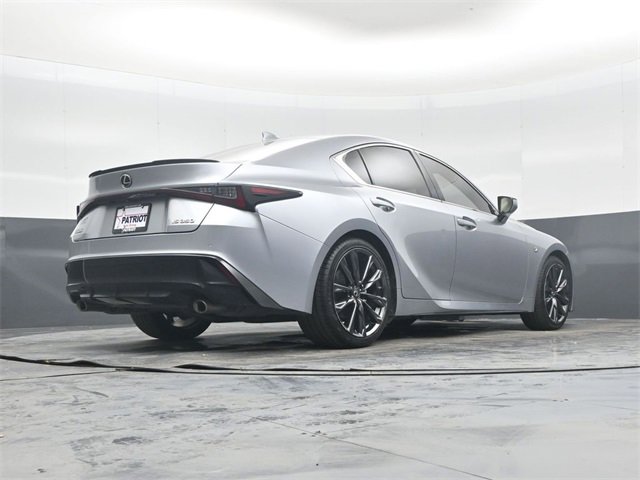Used 2021 Lexus IS 350 F Sport w/ Navigation Package image 41