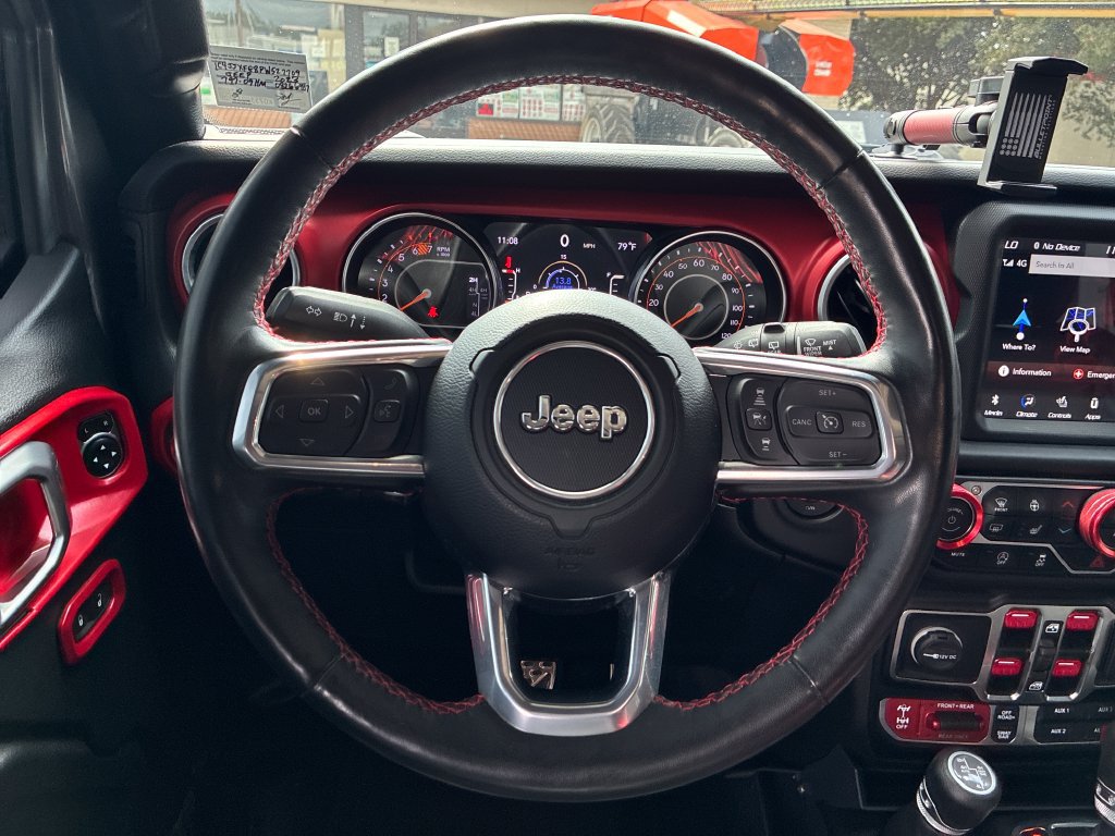 Used 2023 Jeep Wrangler Unlimited Rubicon w/ Xtreme 35 Tire Package AWD/4WD image 15