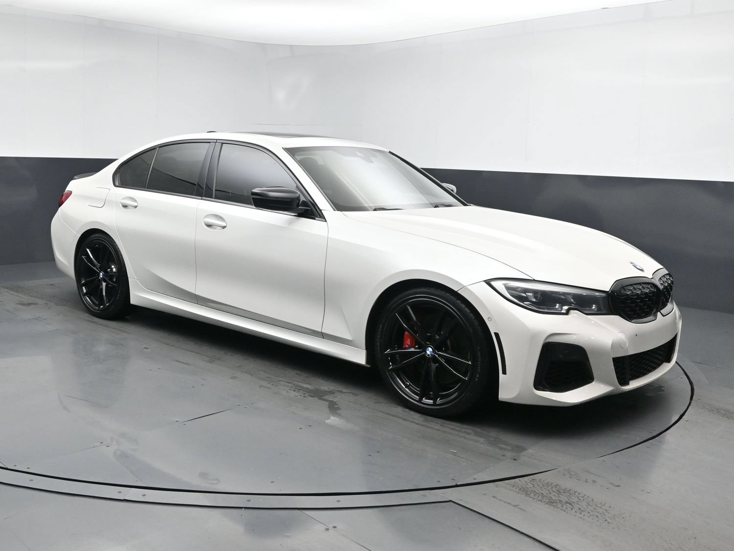 Used 2021 BMW M340i w/ Driving Assistance Package RWD image 2