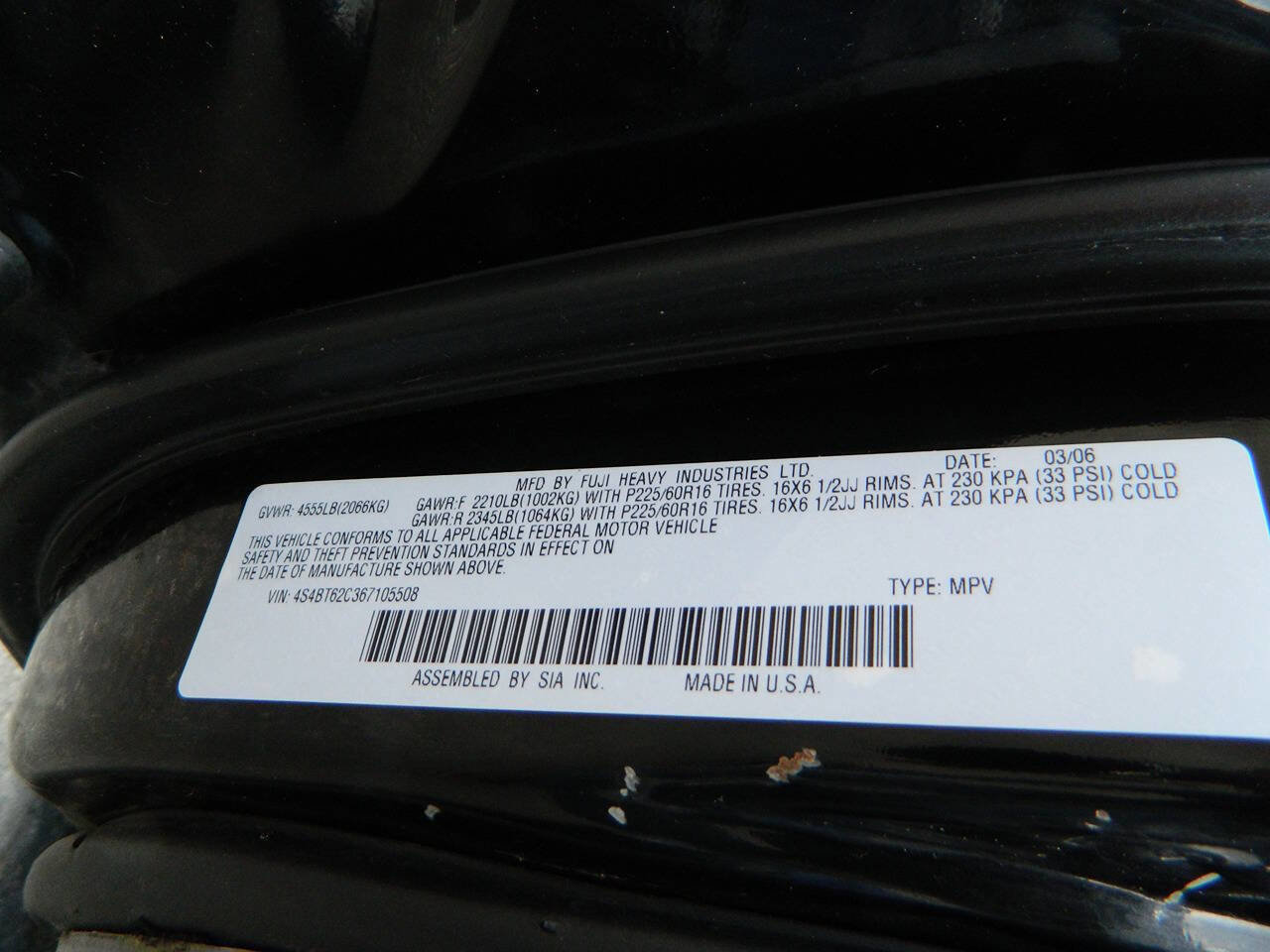 Used 2006 Subaru Baja Sport AWD/4WD image 24