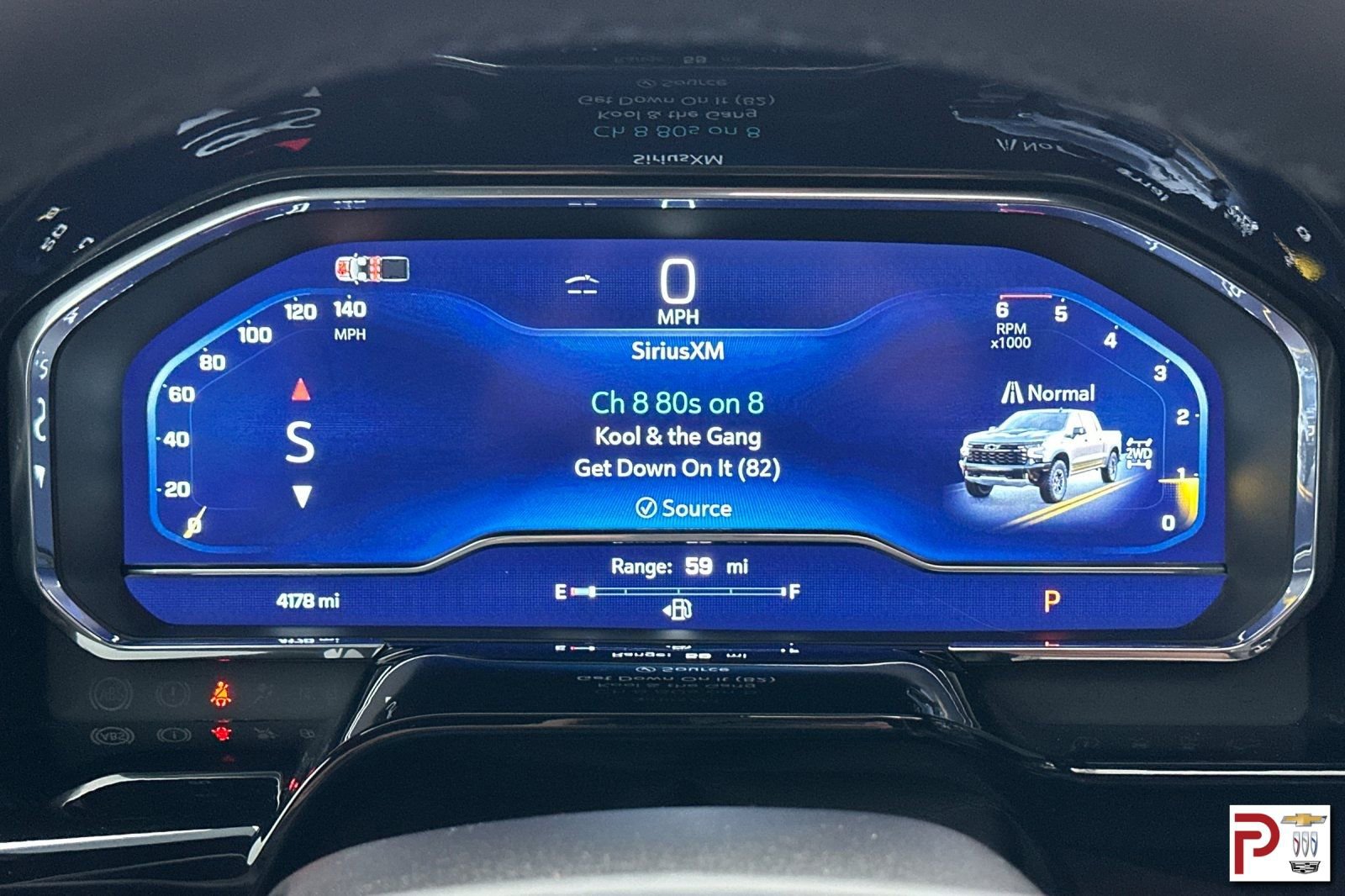 Certified 2025 Chevrolet Silverado 1500 ZR2 w/ Technology Package image 31