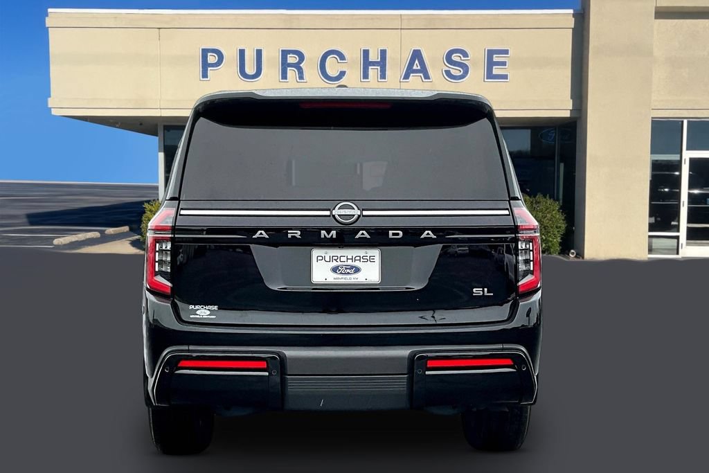 Used 2025 Nissan Armada SL w/ Captain's Chari Seat Package AWD/4WD image 5