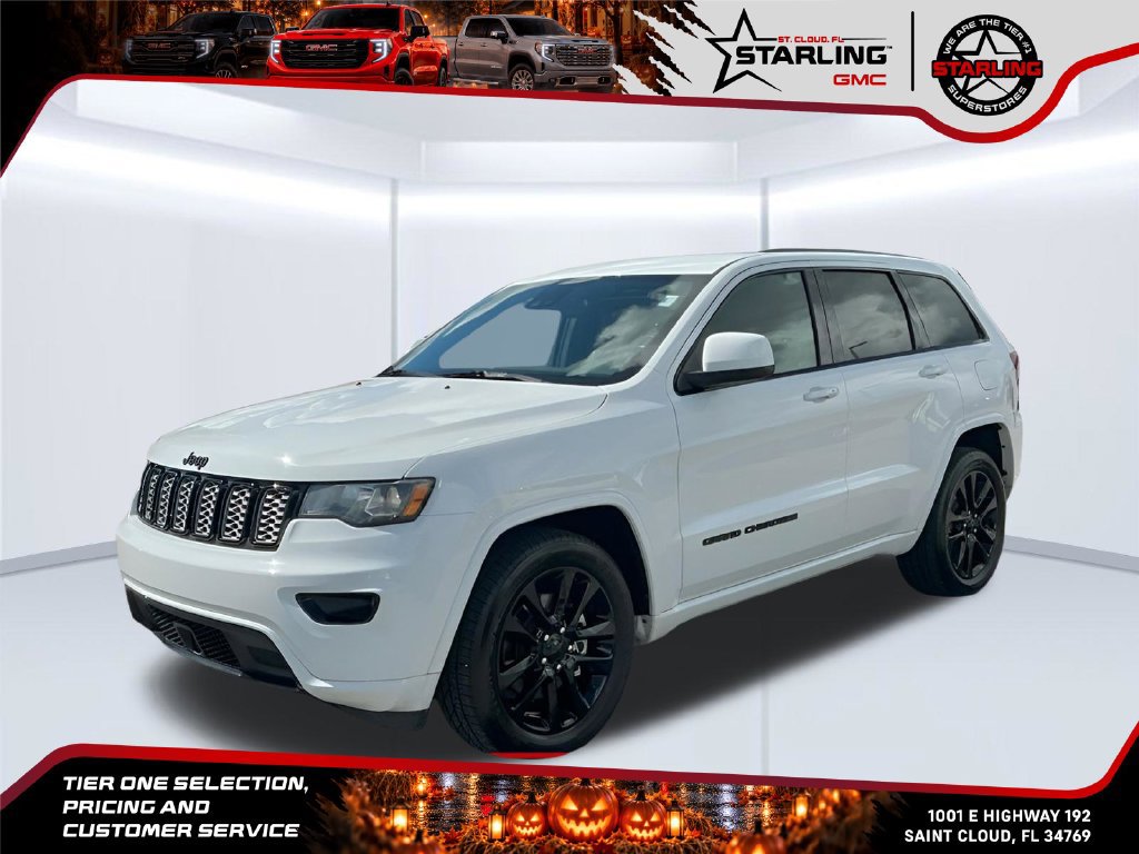 Used 2021 Jeep Grand Cherokee Laredo X RWD 360° Tour