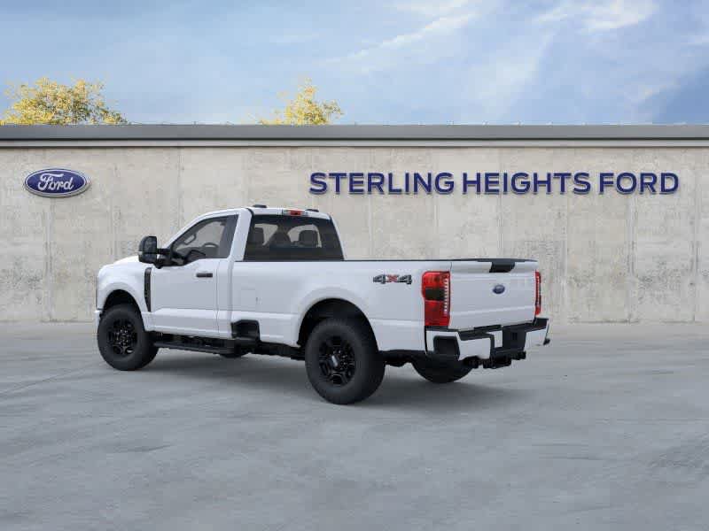 Used 2025 Ford F350 XL w/ STX Appearance Package AWD/4WD image 4