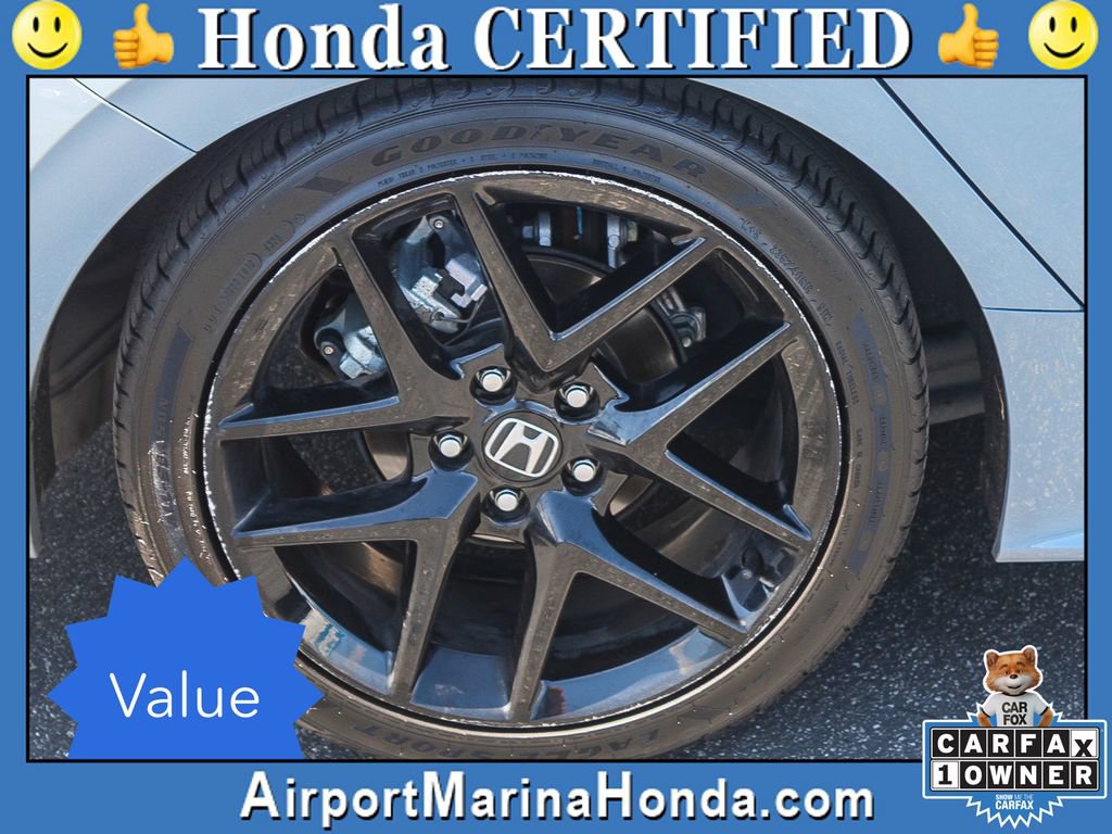 Certified 2024 Honda Civic Sport image 16