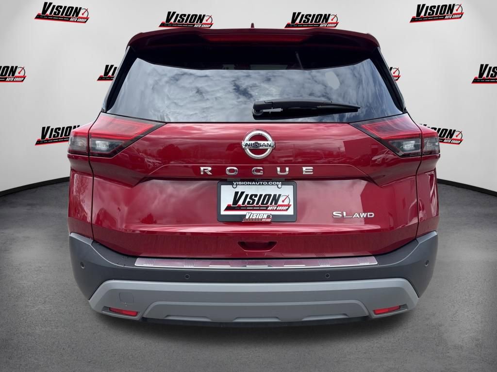 Used 2021 Nissan Rogue SL w/ Premium Package AWD/4WD image 6