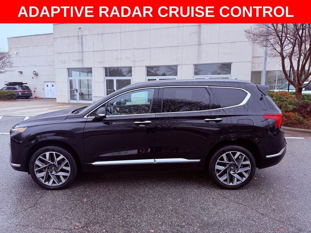 Used 2021 Hyundai Santa Fe Calligraphy w/ Cargo Package image 4