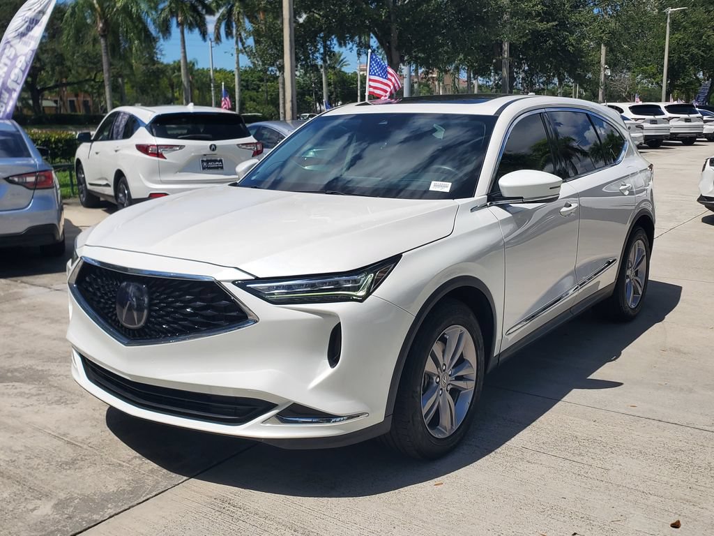 Used 2024 Acura MDX FWD image 3