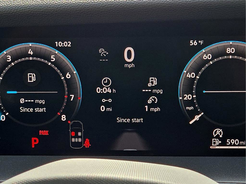 New 2026 Volkswagen Tiguan S FWD image 24