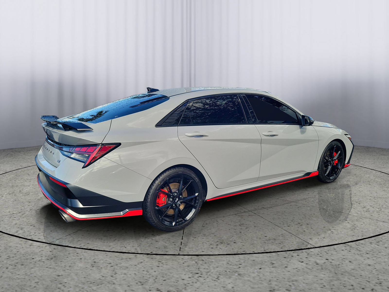 Used 2025 Hyundai Elantra N FWD image 2