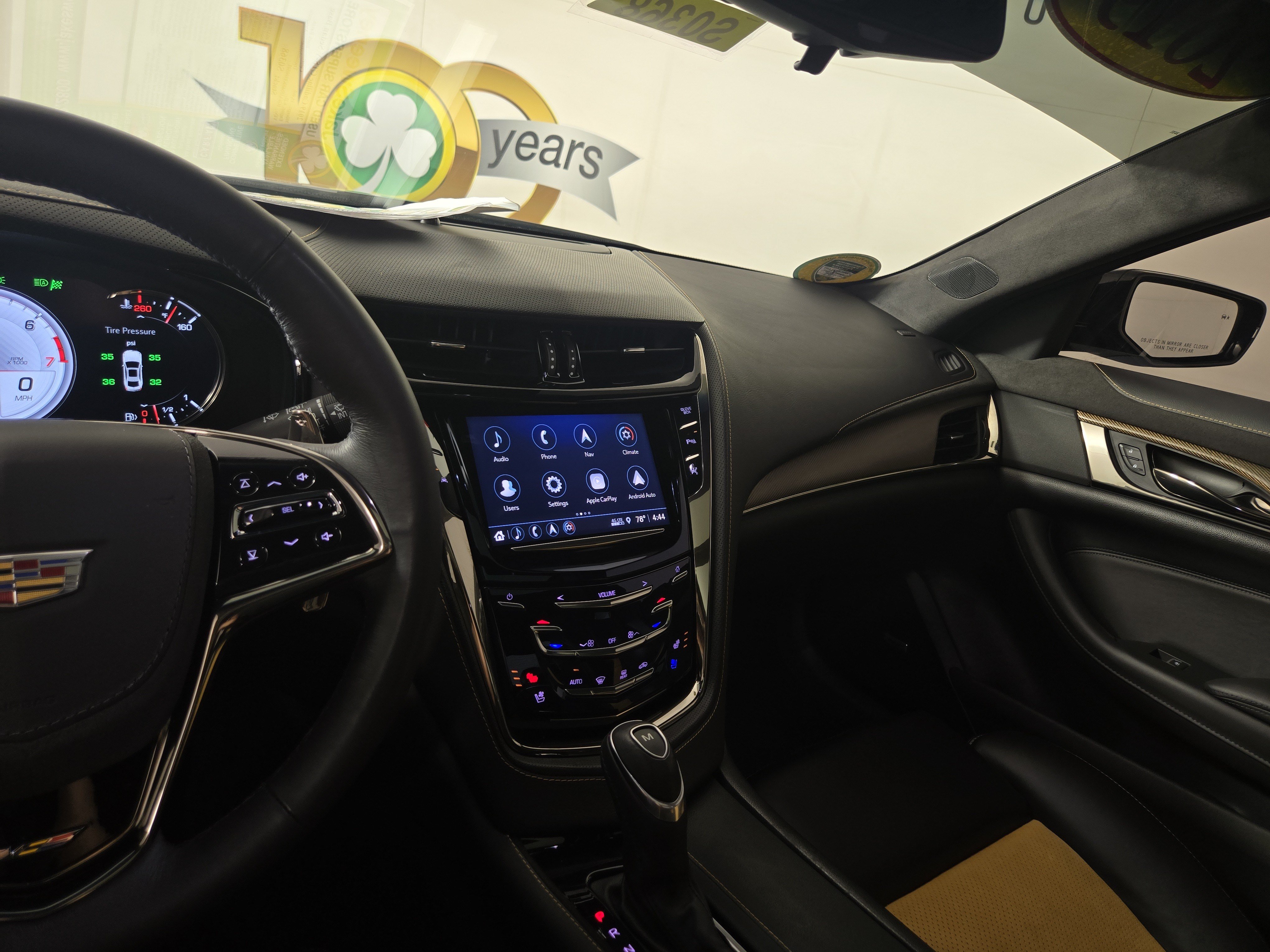 Used 2019 Cadillac CTS V w/ Carbon Fiber Package RWD image 25