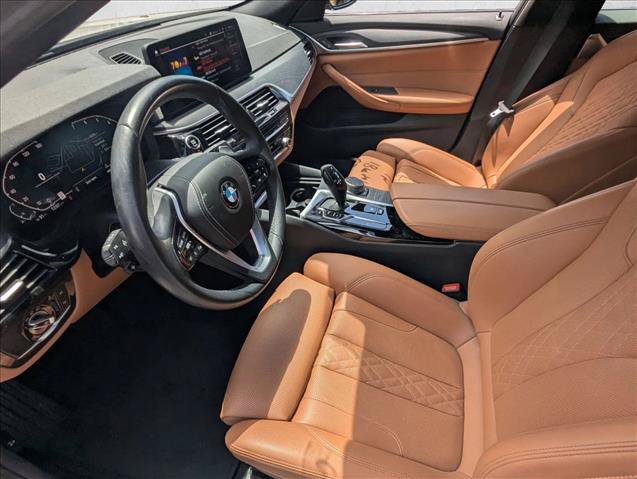 Certified 2023 BMW 530i w/ Convenience Package RWD image 13