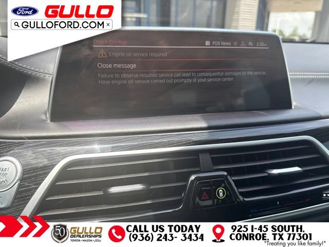 Used 2020 BMW 750i xDrive w/ Autobahn Package AWD/4WD image 8
