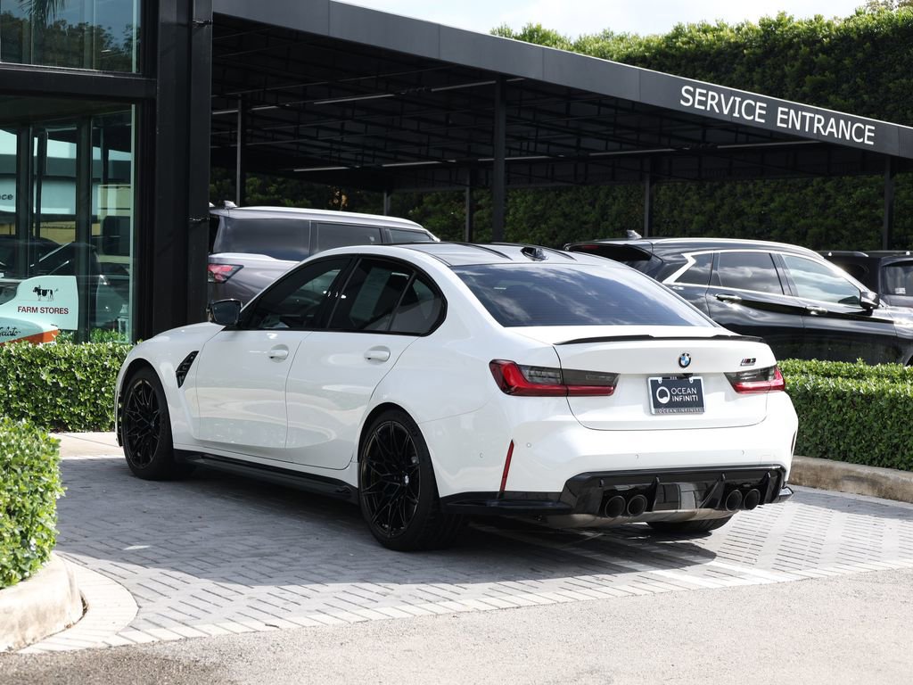 Used 2023 BMW M3 Competition image 5