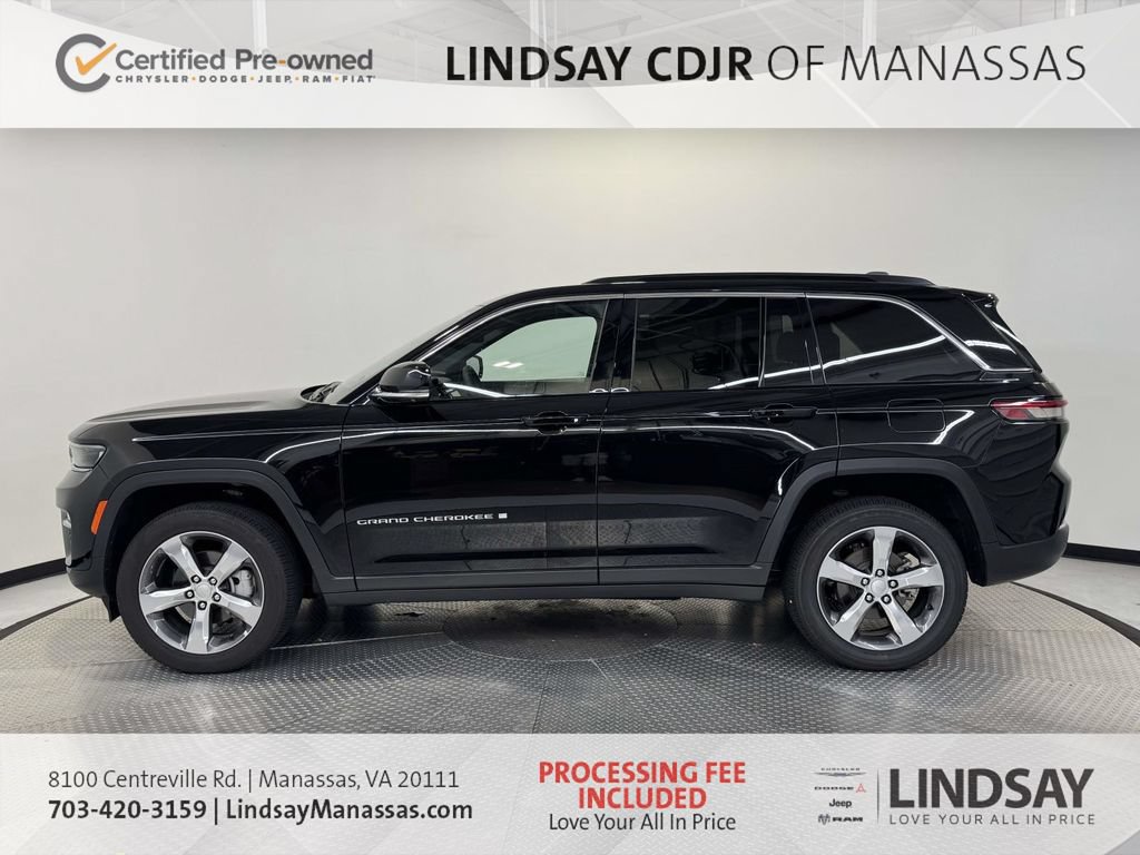 Used 2025 Jeep Grand Cherokee Limited w/ Luxury Tech Group II AWD/4WD image 6