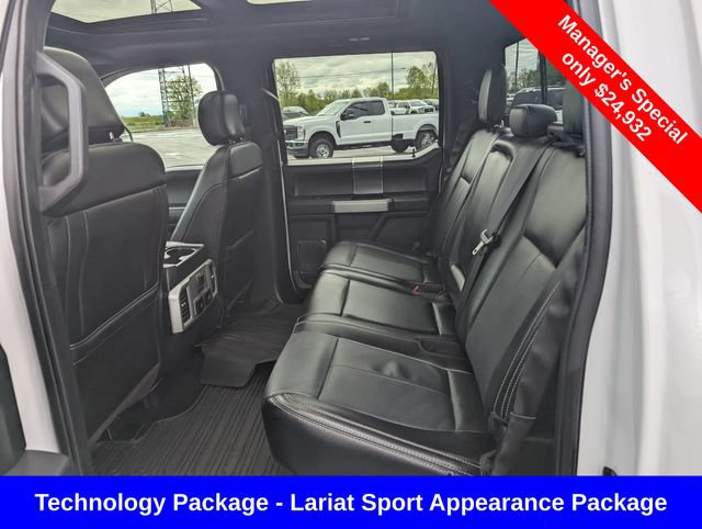 Used 2020 Ford F150 Lariat w/ Equipment Group 502A Luxury AWD/4WD image 11