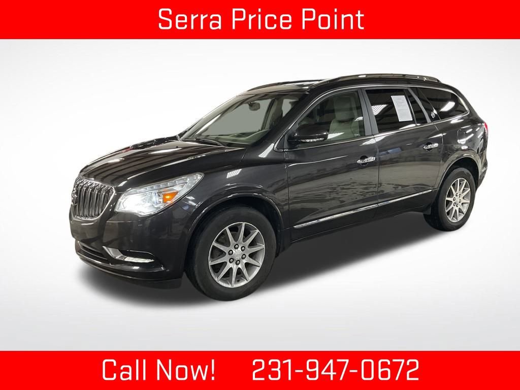Used 2017 Buick Enclave Leather w/ Trailering Package