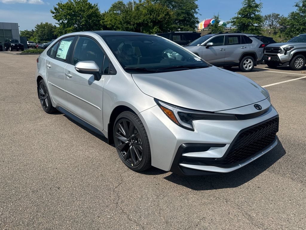 New 2026 Toyota Corolla XSE FWD image 9
