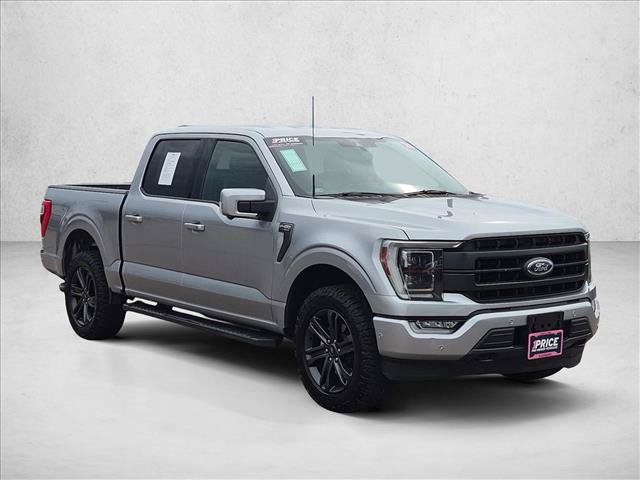 Certified 2021 Ford F150 Lariat w/ Equipment Group 502A High AWD/4WD image 3
