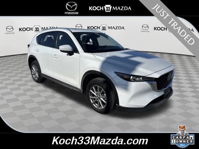 Used 2023 MAZDA CX-5 AWD 2.5 S w/ Preferred Package image 1