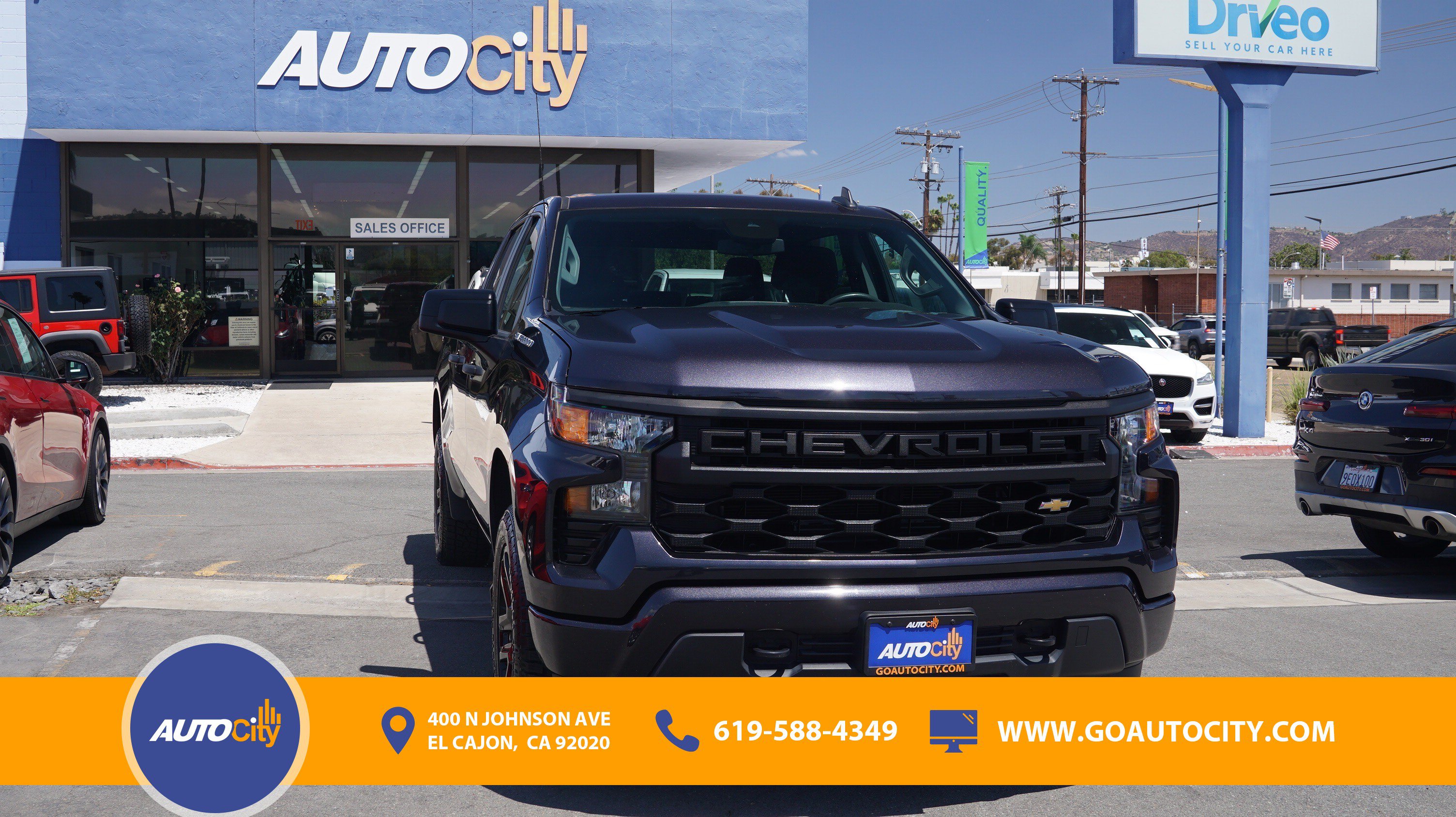 Used 2022 Chevrolet Silverado 1500 Custom AWD/4WD image 6