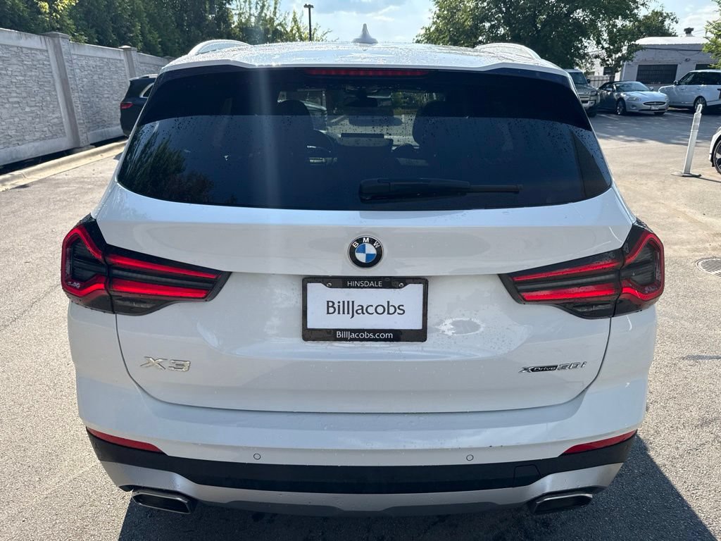 Used 2022 BMW X3 xDrive30i w/ Premium Package 2 AWD/4WD image 4