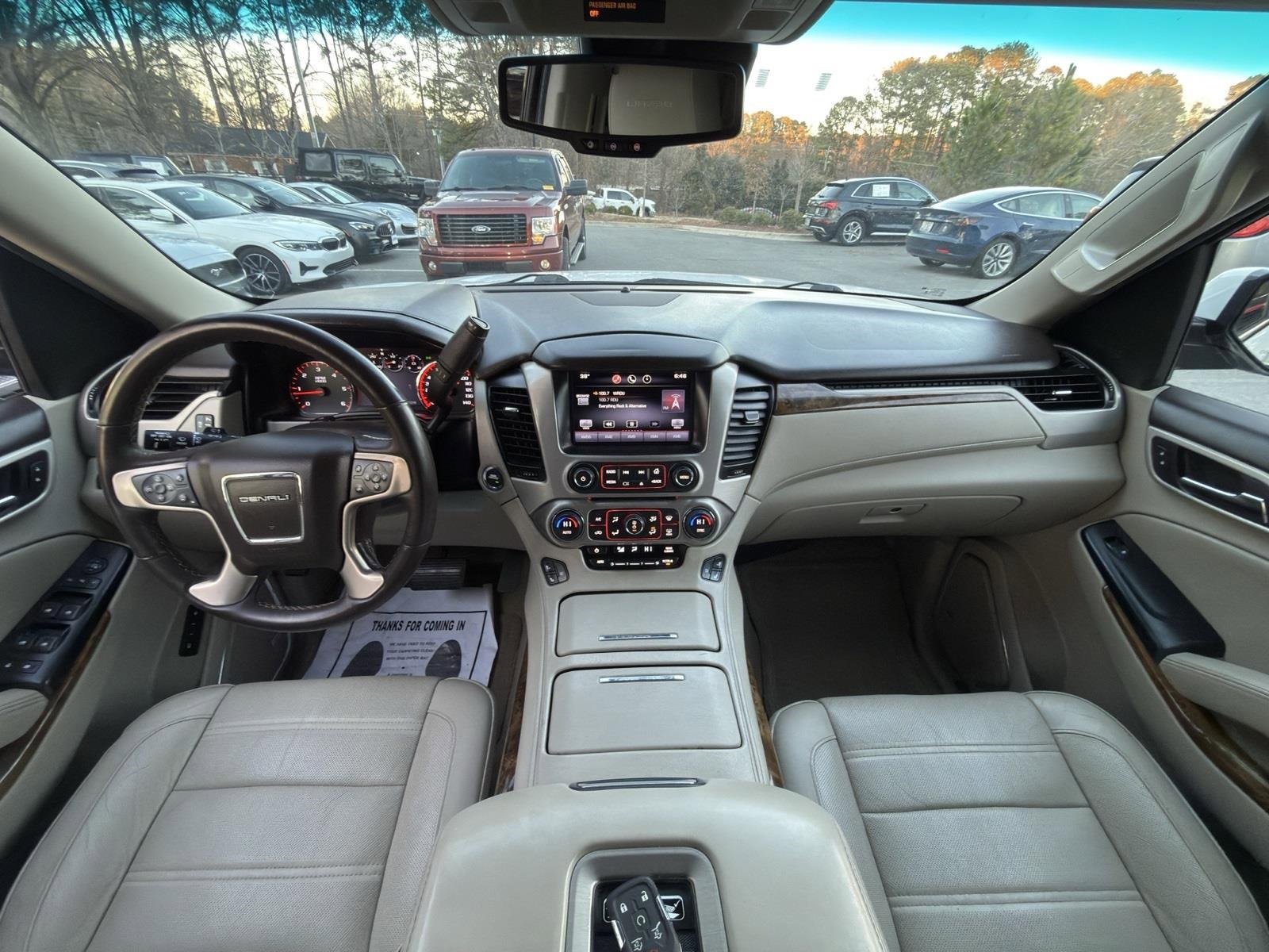 Used 2015 GMC Yukon Denali w/ Open Road Package image 35