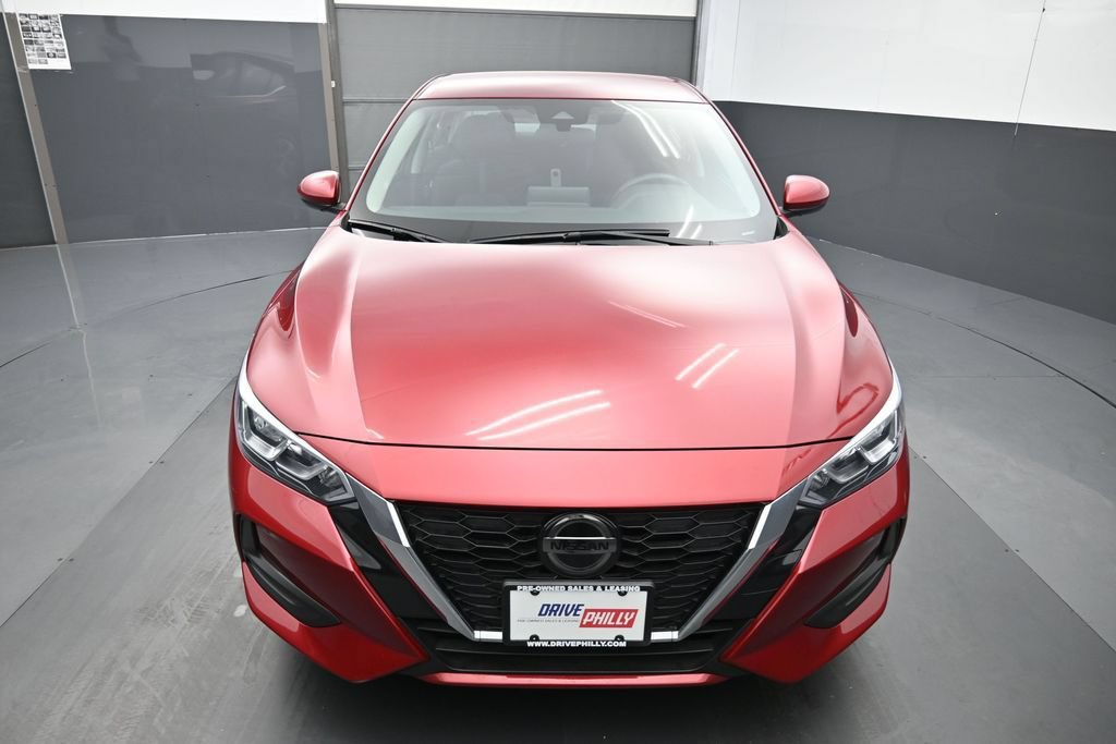Used 2023 Nissan Sentra SV w/ All-Weather Package FWD image 1