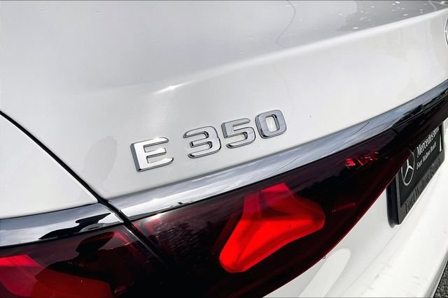 Certified 2025 Mercedes-Benz E 350 Sedan image 27