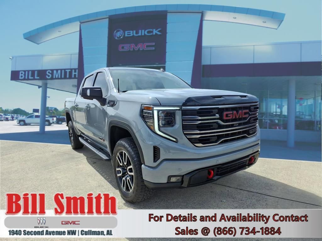 Used 2025 GMC Sierra 1500 AT4 w/ AT4 Premium Package image 1