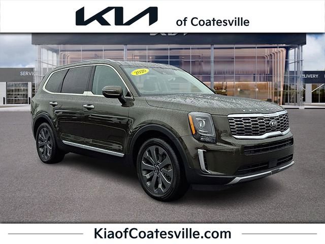 Used 2020 Kia Telluride S w/ S 8 Passenger Seating Package