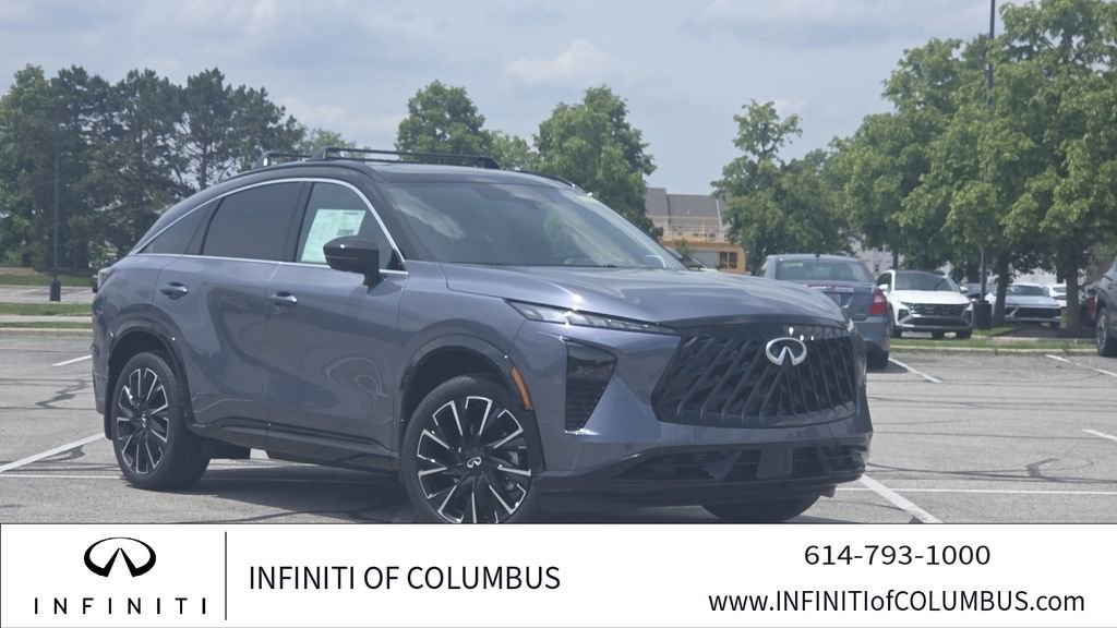 New 2027 INFINITI QX65 Autograph