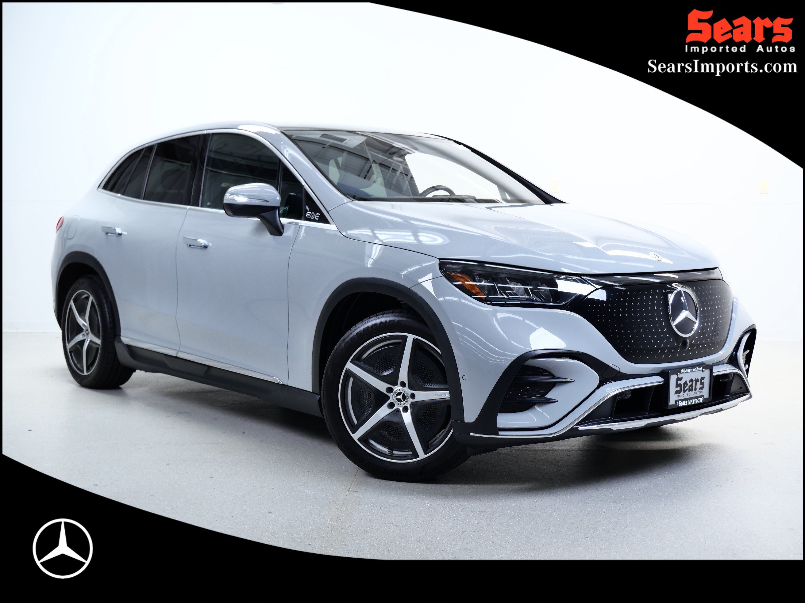 Certified 2023 Mercedes-Benz EQE 350+ 4MATIC SUV w/ AMG Line Exterior Package image 1