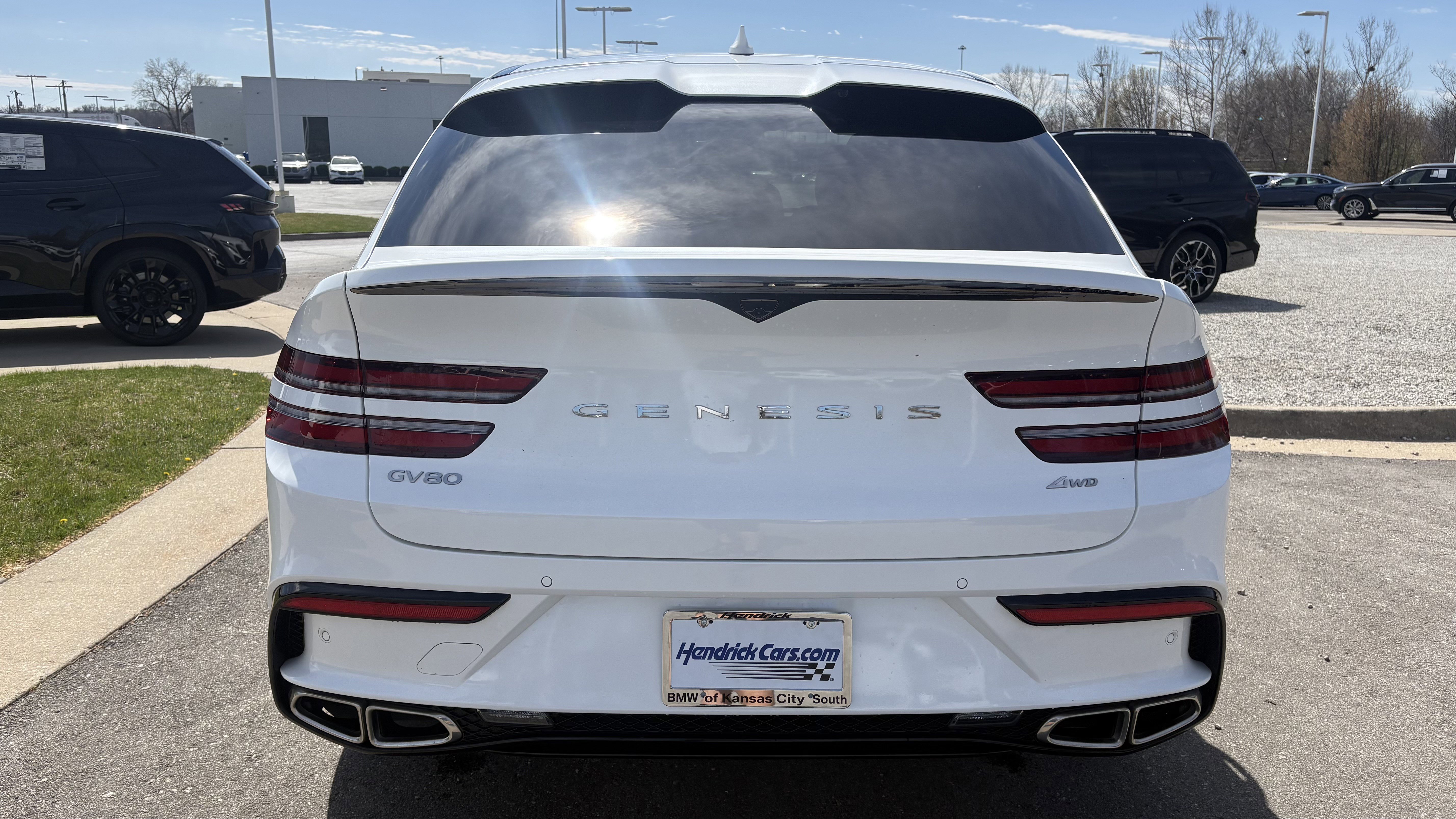 Used 2025 Genesis GV80 3.5T e-SC AWD/4WD image 9