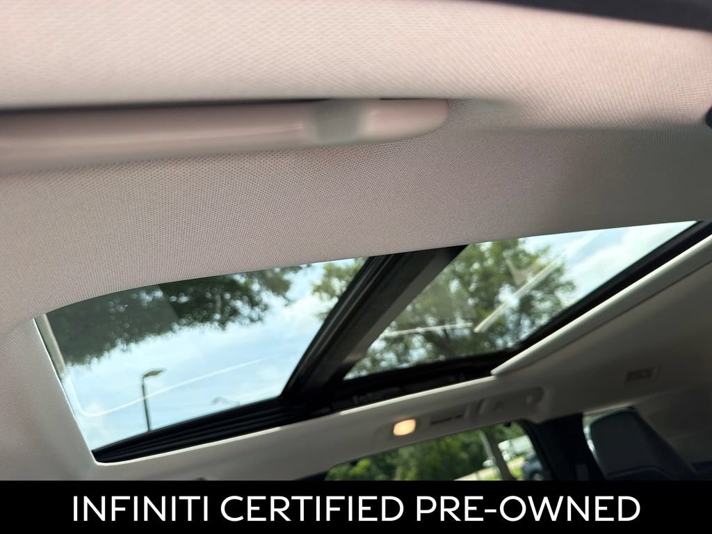 Certified 2023 INFINITI QX60 Luxe w/ Performance Audio Package FWD image 12