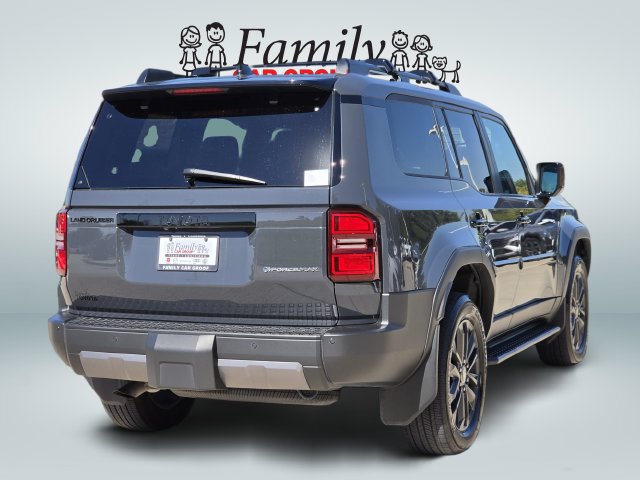 Used 2026 Toyota Land Cruiser w/ Premium Package AWD/4WD image 4