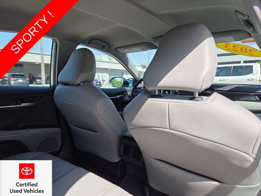 Certified 2023 Toyota Camry XLE FWD image 16