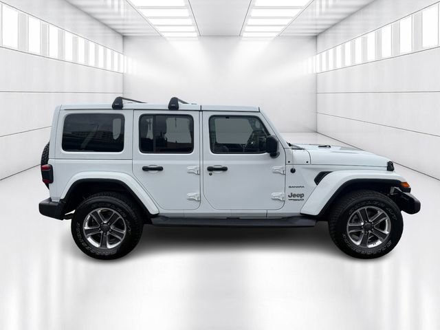 Used 2018 Jeep Wrangler Unlimited Sahara image 4