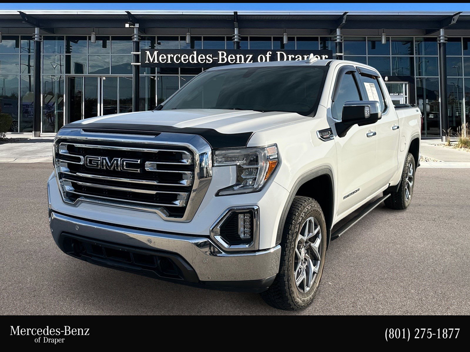 Used 2020 GMC Sierra 1500 SLT w/ Driver Alert Package I