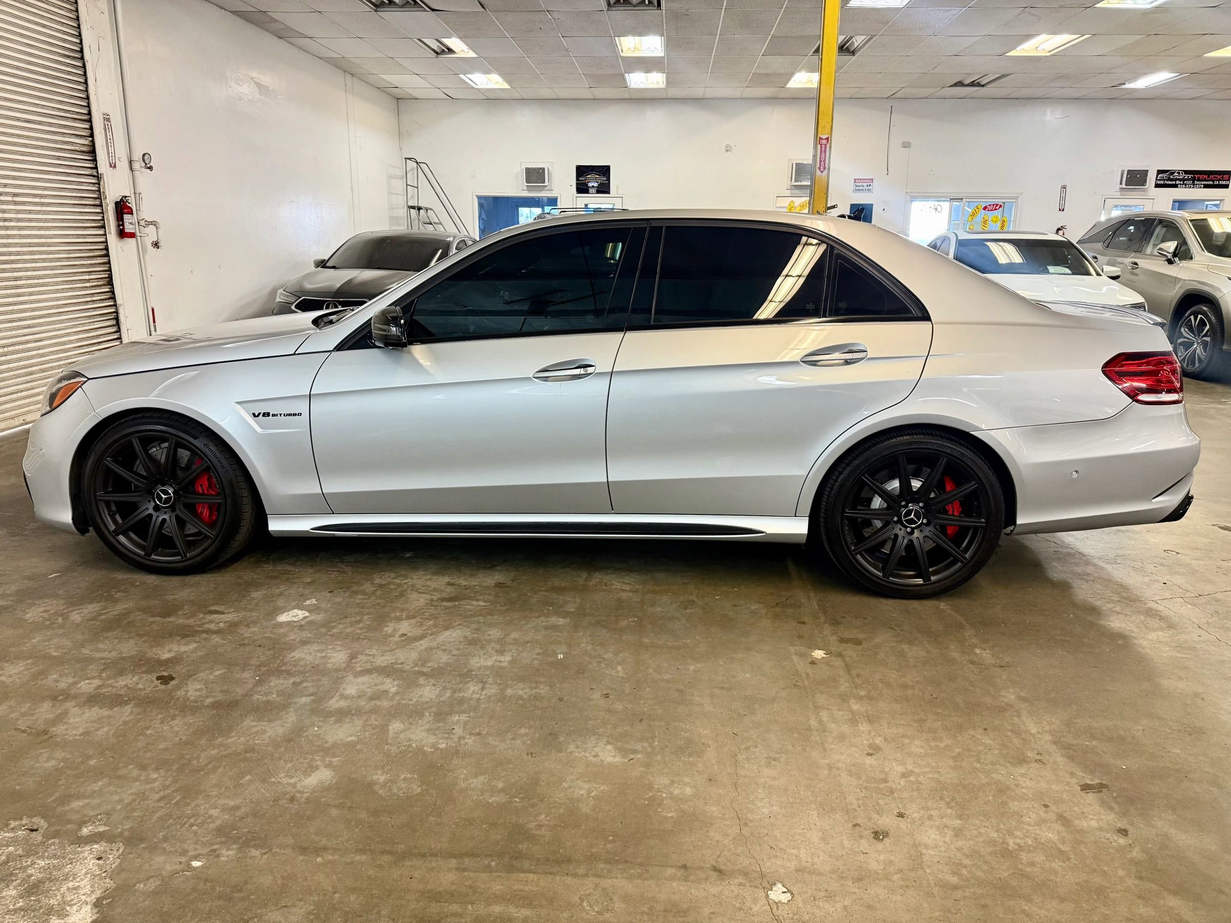 Used 2015 Mercedes-Benz E 63 AMG S-Model image 8