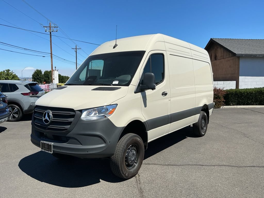 New 2026 Mercedes-Benz Sprinter 2500