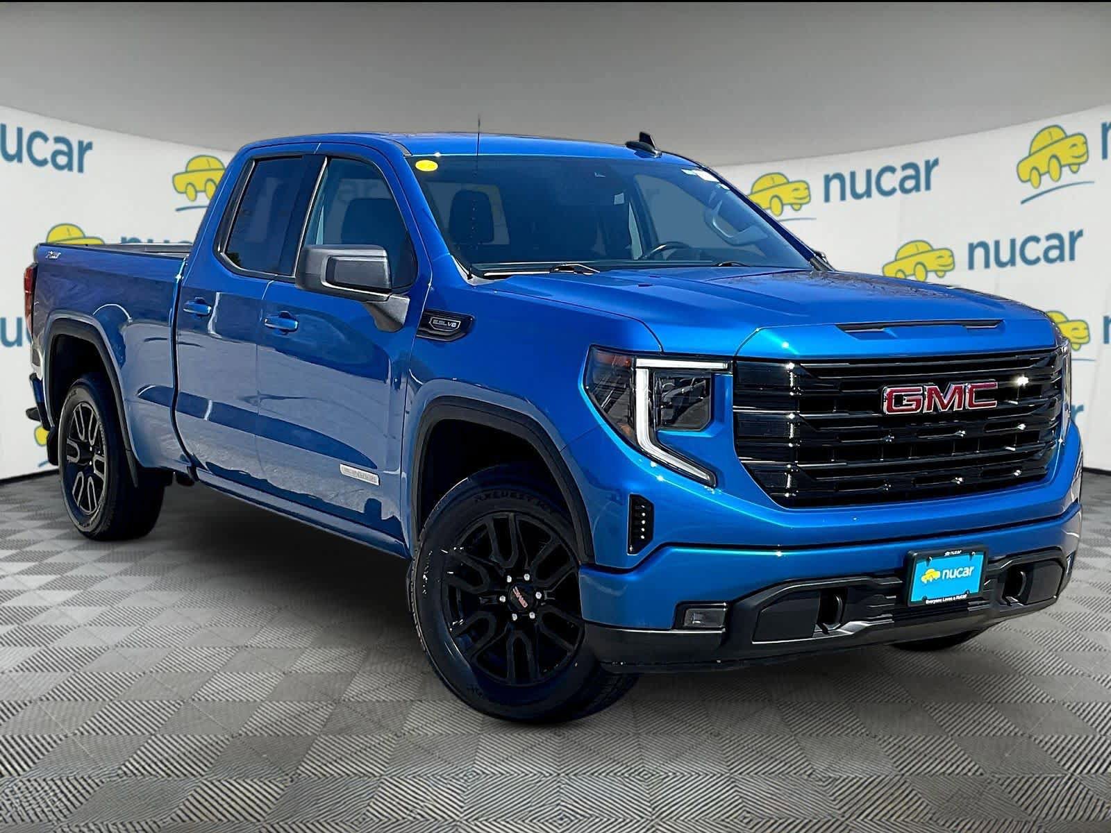 Used 2022 GMC Sierra 1500 Elevation w/ X31 Off-Road Package AWD/4WD image 1