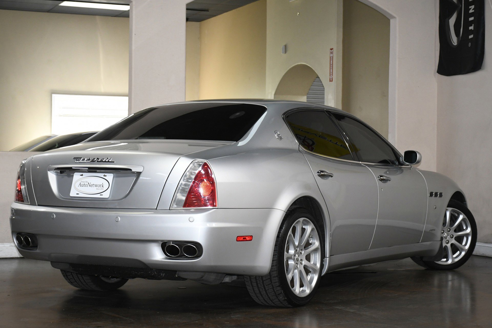 Used 2008 Maserati Quattroporte image 5